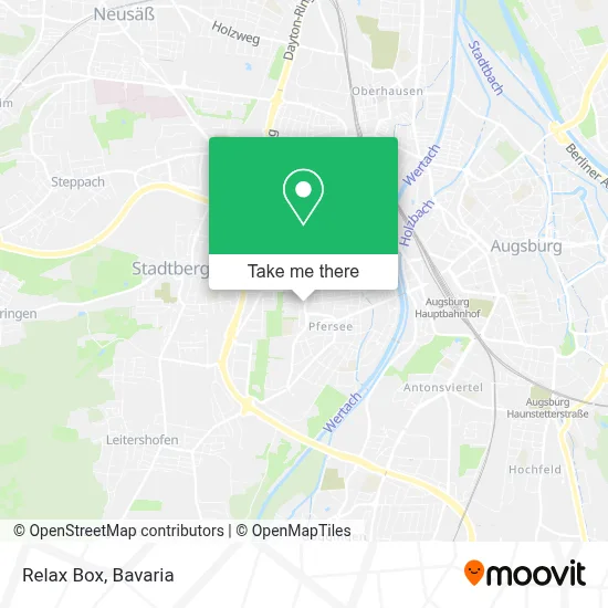 Relax Box map