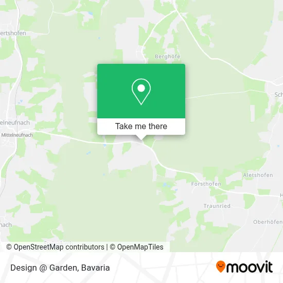 Design @ Garden map
