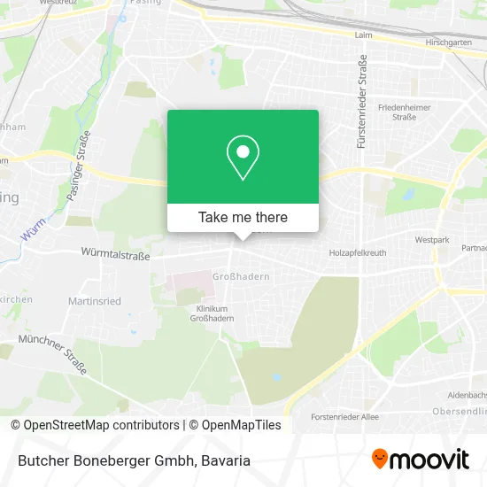 Butcher Boneberger Gmbh map