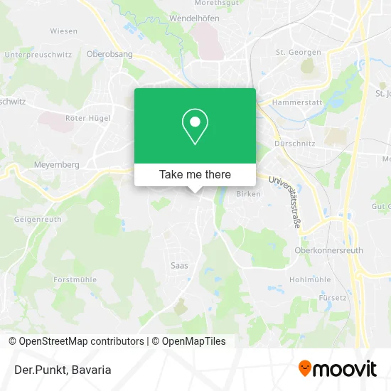 Der.Punkt map