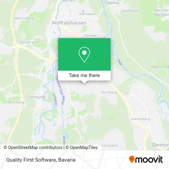 Quality First Software map