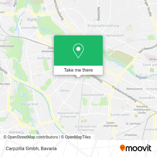 Carpzilla Gmbh map