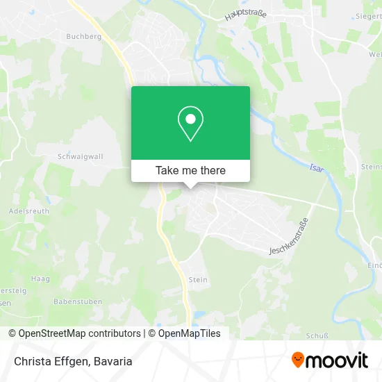 Christa Effgen map