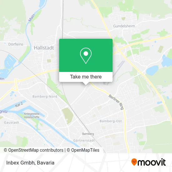 Inbex Gmbh map