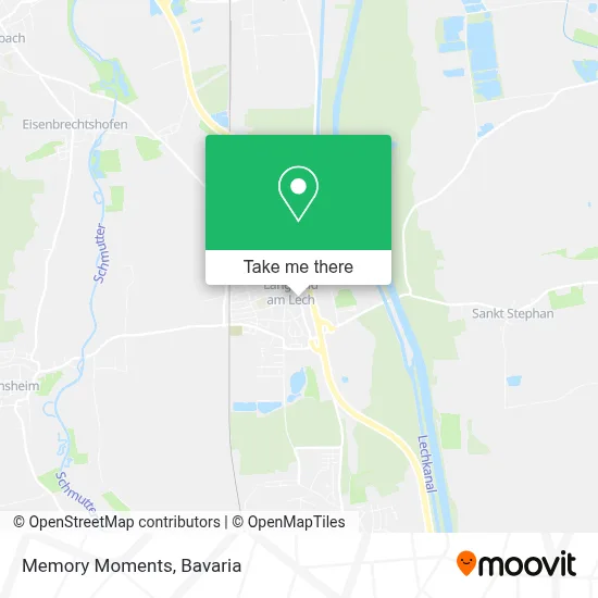 Memory Moments map