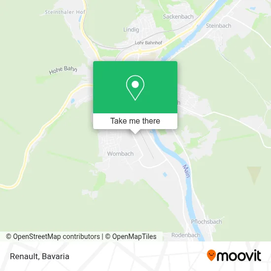 Renault map