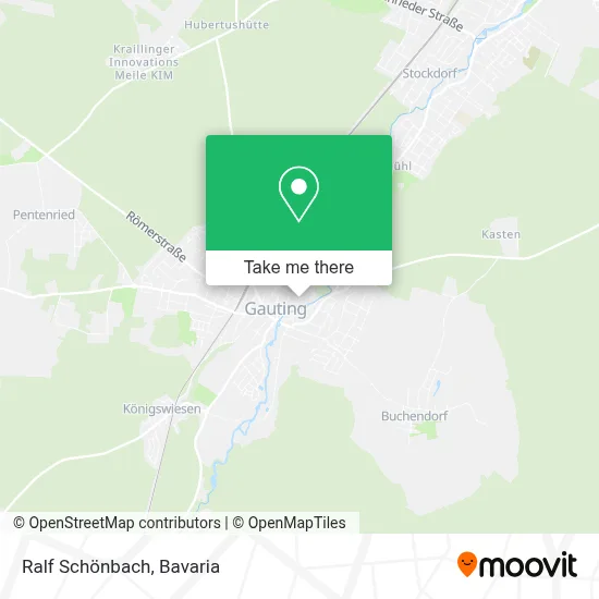 Ralf Schönbach map