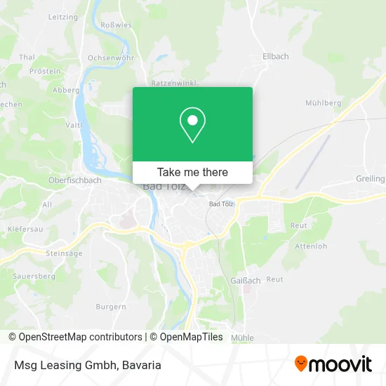 Msg Leasing Gmbh map