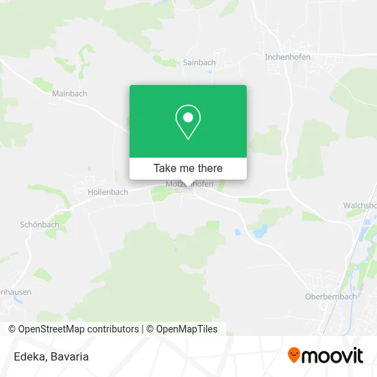 Edeka map