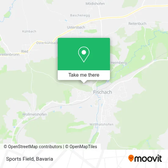 Sports Field map