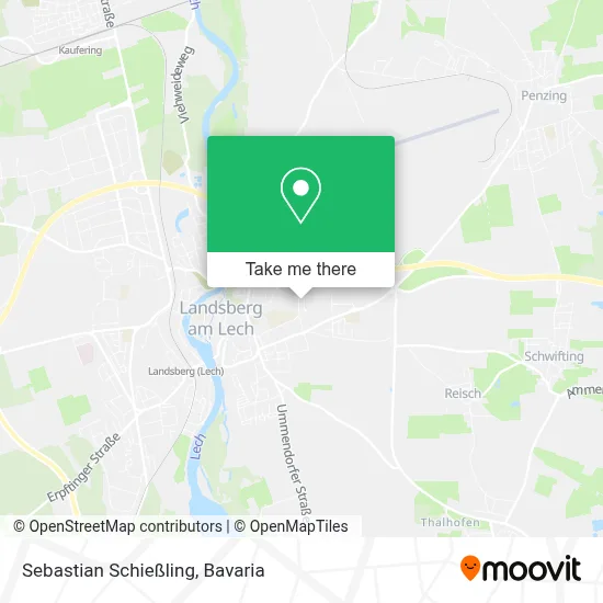 Sebastian Schießling map