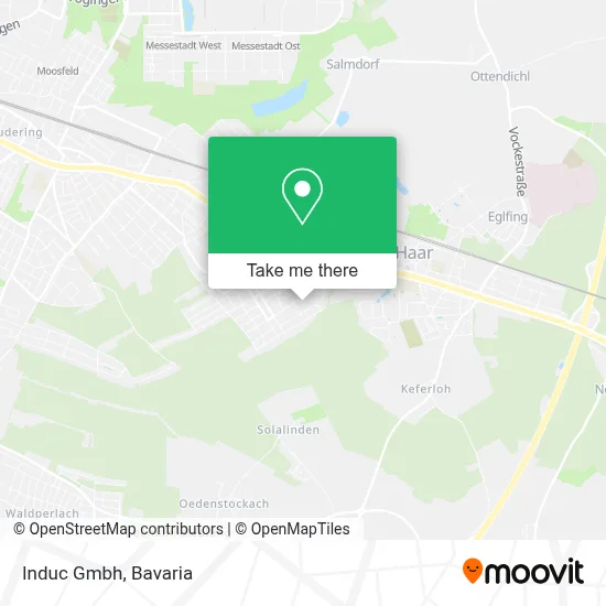 Induc Gmbh map