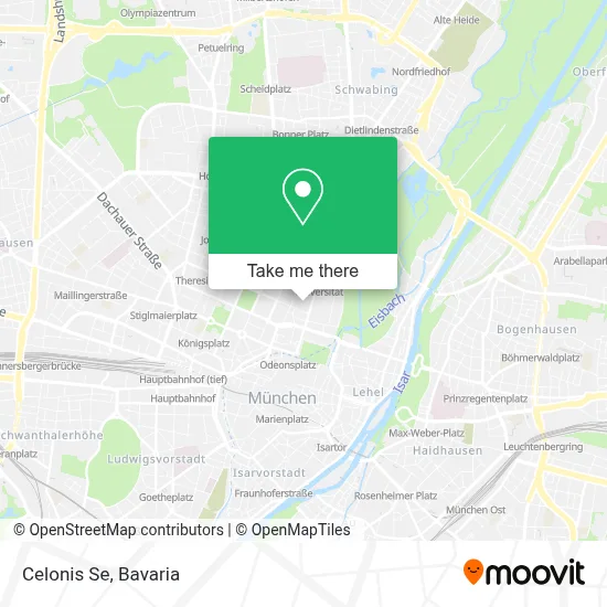 Celonis Se map