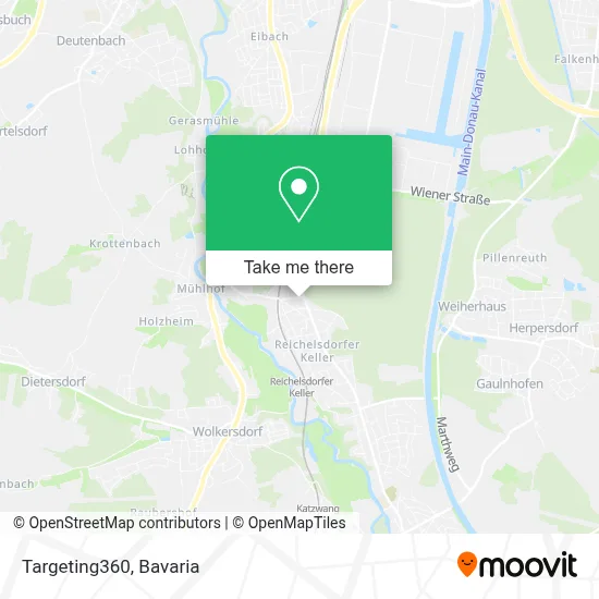 Targeting360 map