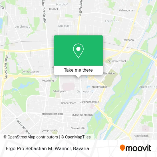 Ergo Pro Sebastian M. Wanner map
