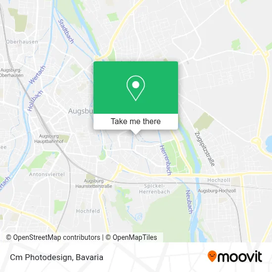 Cm Photodesign map