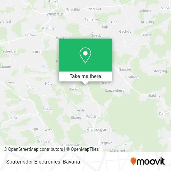 Spateneder Electronics map