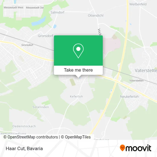 Haar Cut map
