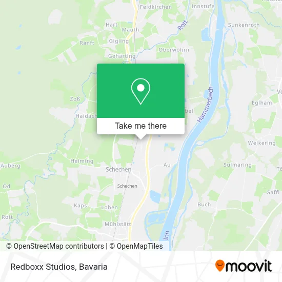 Redboxx Studios map