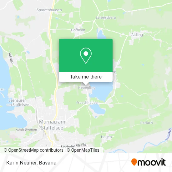 Karin Neuner map