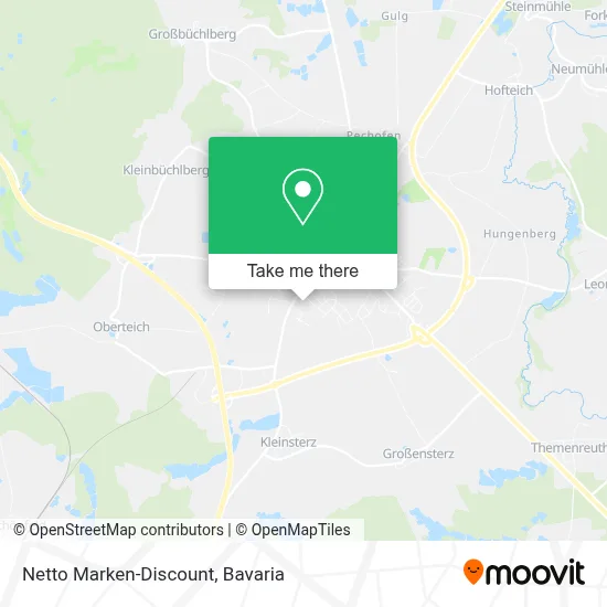 Netto Marken-Discount map