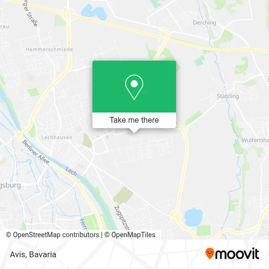 Avis map