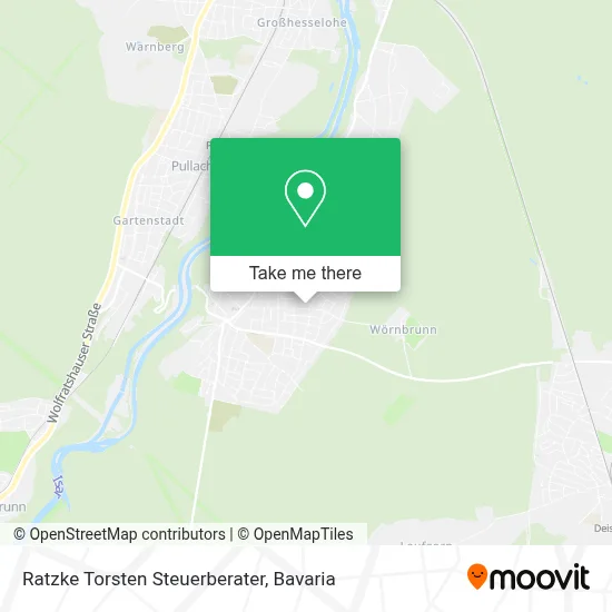 Ratzke Torsten Steuerberater map