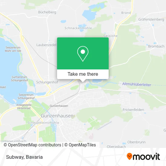 Subway map