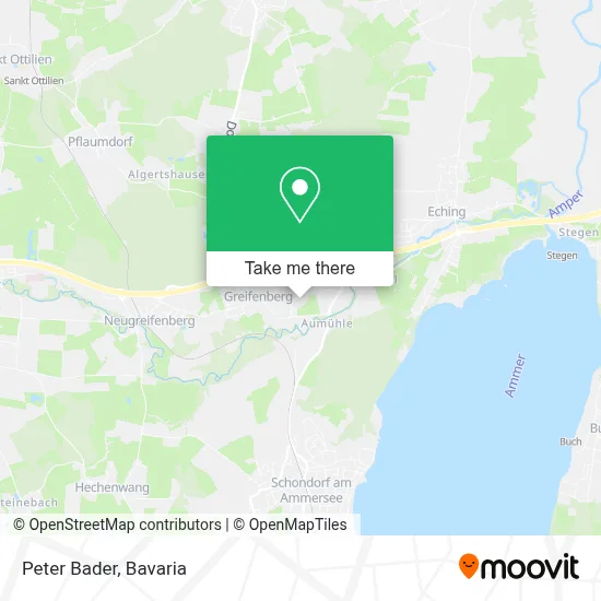 Peter Bader map