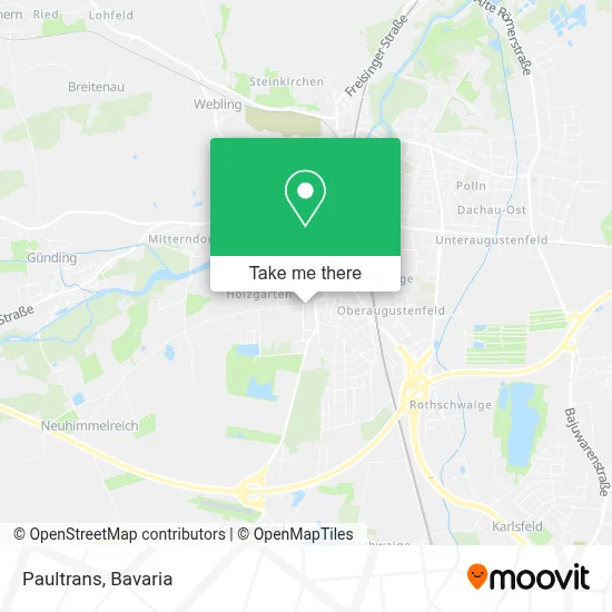 Paultrans map