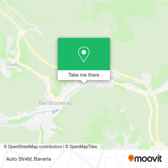 Auto Strebl map