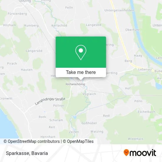 Sparkasse map