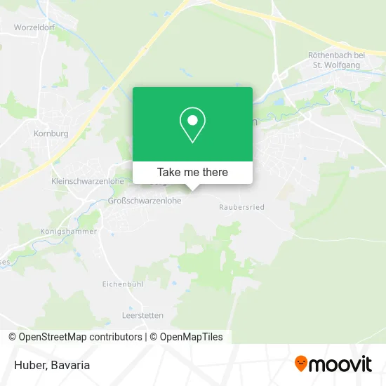 Huber map