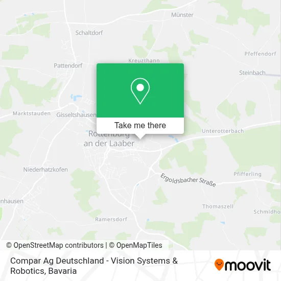 Compar Ag Deutschland - Vision Systems & Robotics map