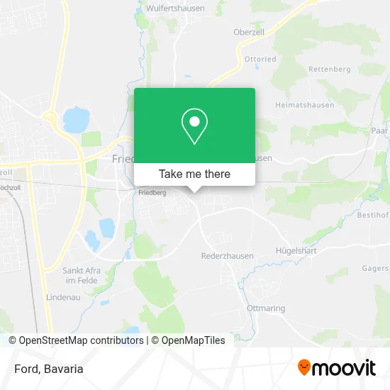 Ford map