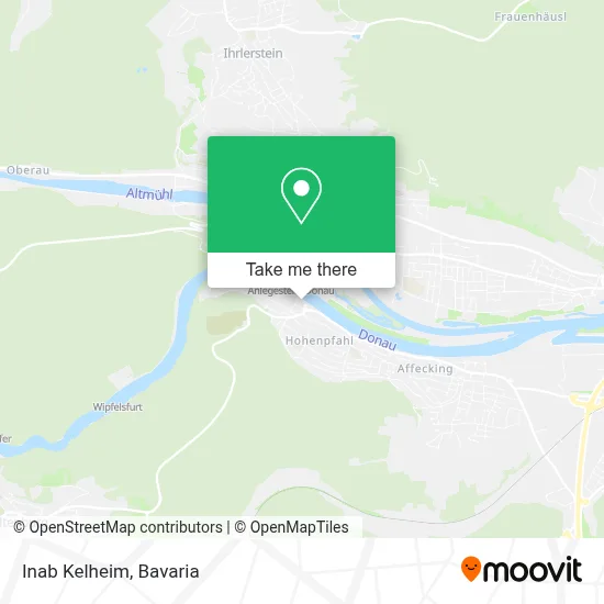 Inab Kelheim map