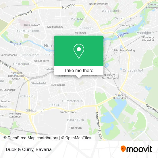 Duck & Curry map
