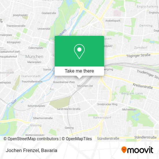 Jochen Frenzel map