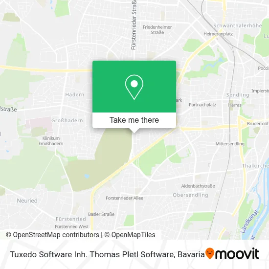Tuxedo Software Inh. Thomas Pletl Software map