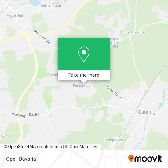 Opel map
