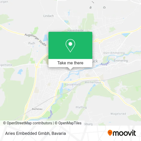 Aries Embedded Gmbh map