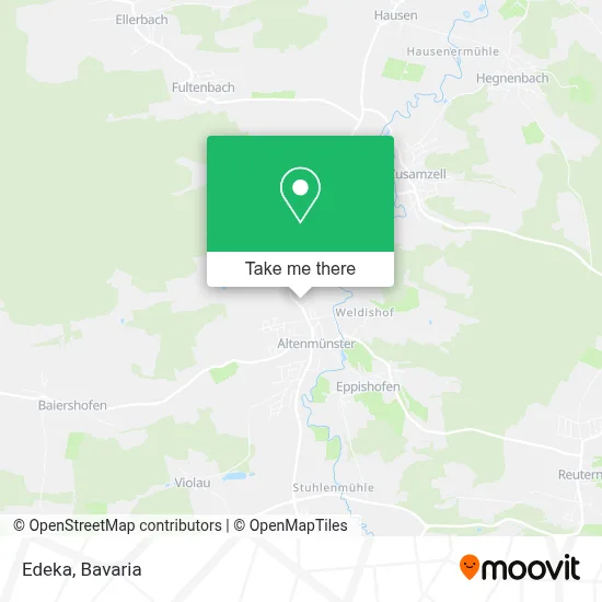 Edeka map