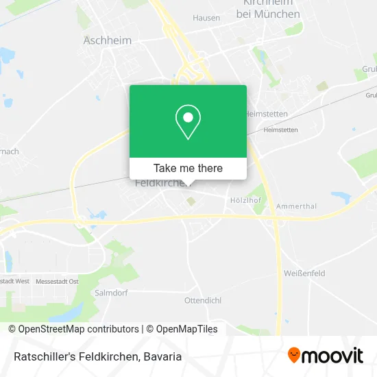 Ratschiller's Feldkirchen map