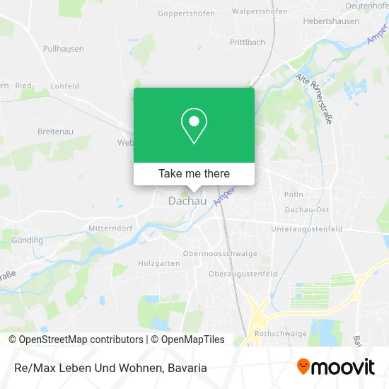 Re/Max Leben Und Wohnen map