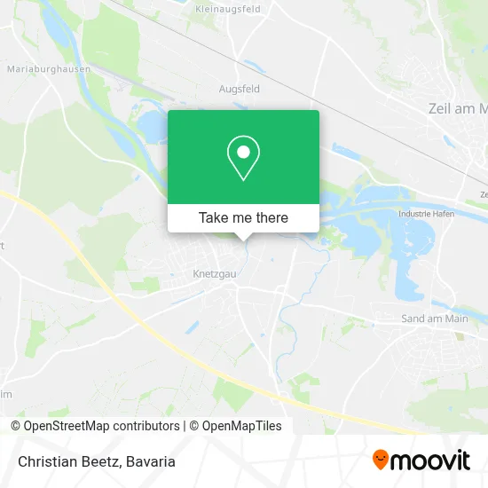 Christian Beetz map