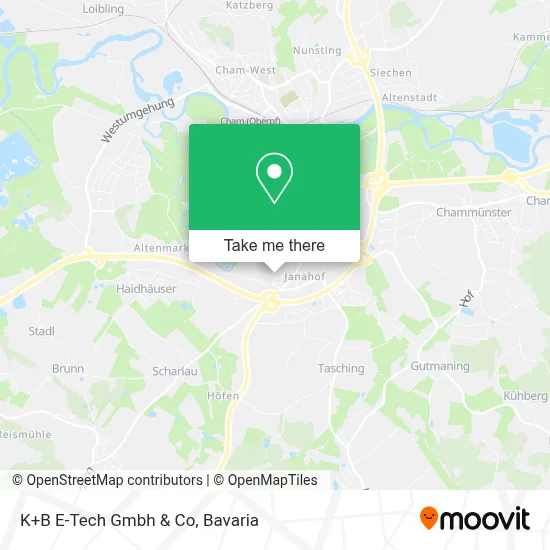 K+B E-Tech Gmbh & Co map