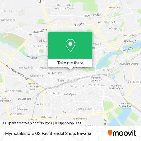 Mymobilestore O2 Fachhandel Shop map