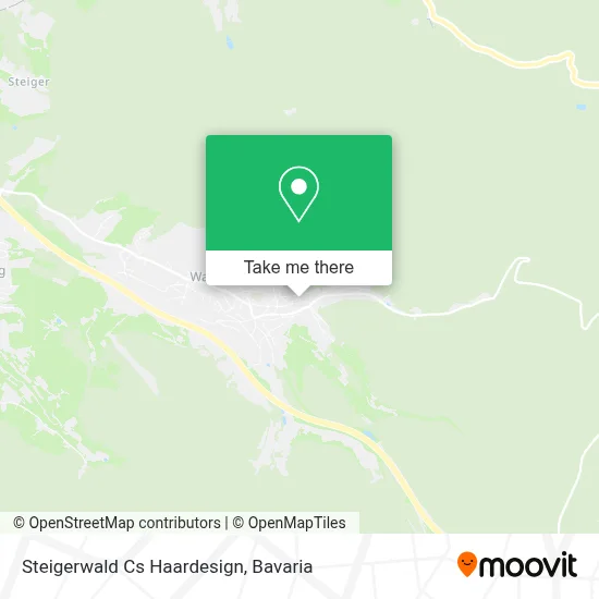 Steigerwald Cs Haardesign map