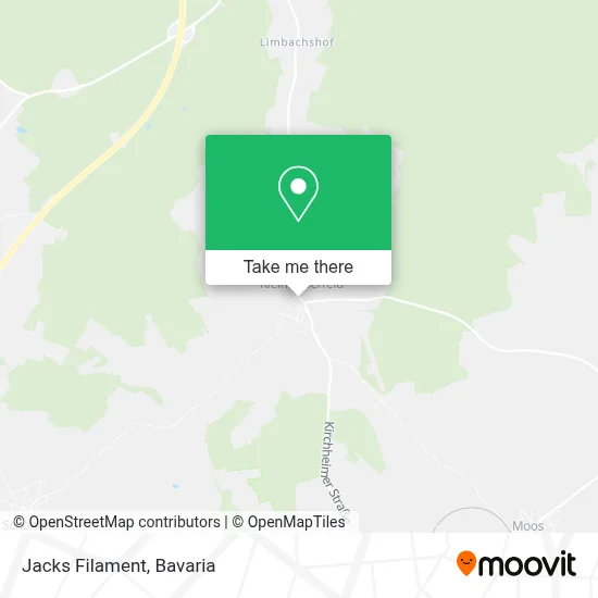 Jacks Filament map