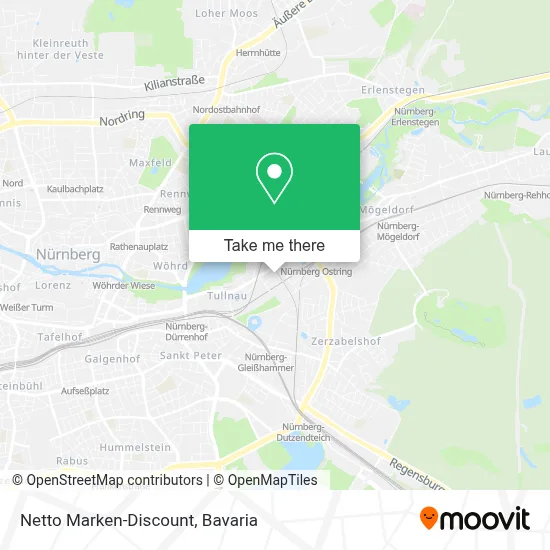 Netto Marken-Discount map